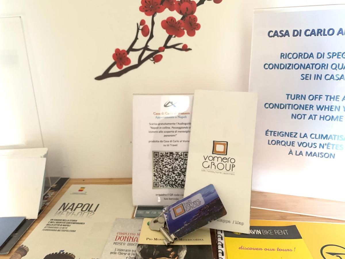 Casa Di Carlo Al Vomero Napoli Eksteriør billede
